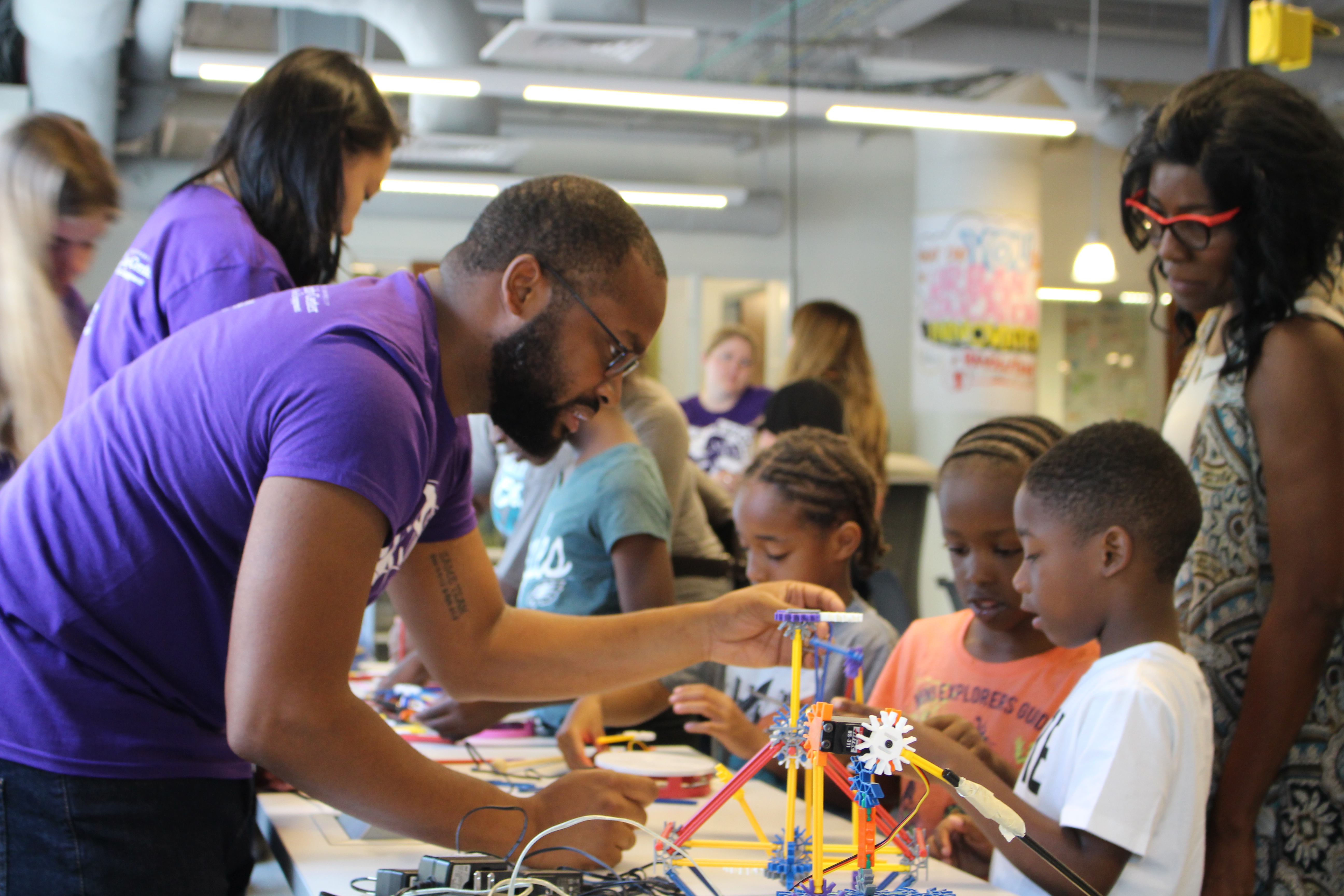 Young Dragons Summer STEAM Open House